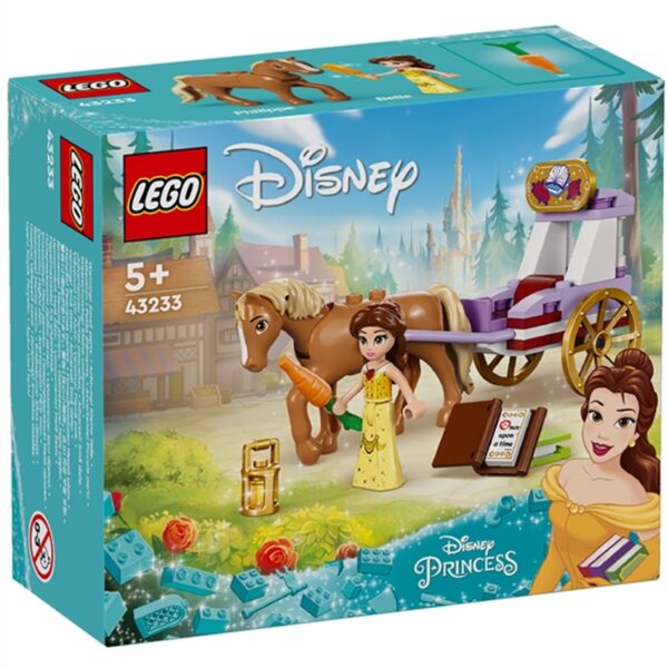 LEGOÂ® Disneyâ¢ Belles Eventyr Hestevogn